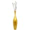 Uniquewise Uniquewise Tall Bamboo Floor Vase - 43 Inch Large Trumpet Shape, Handcrafted Modern Accent QI003889.GD - alternate 4